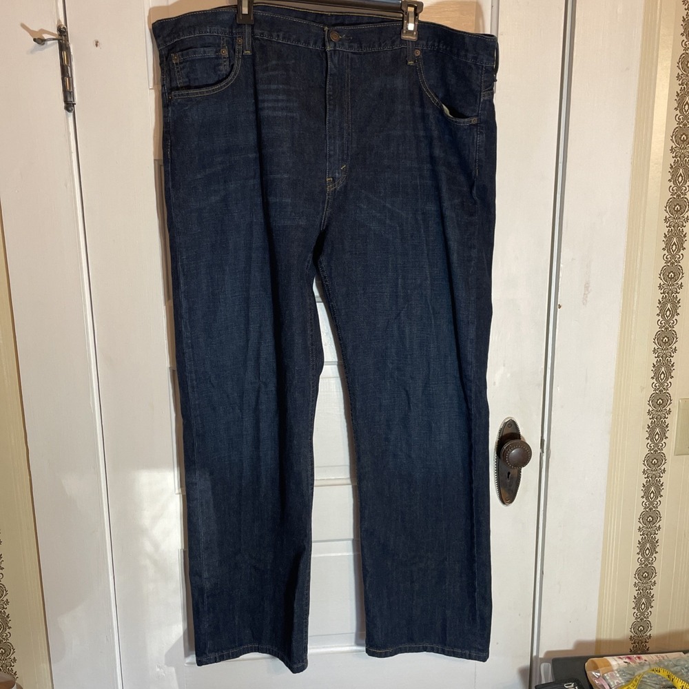 Levi Strauss & Co Dark Wash‎ Denim Jeans 569 42W x 32L